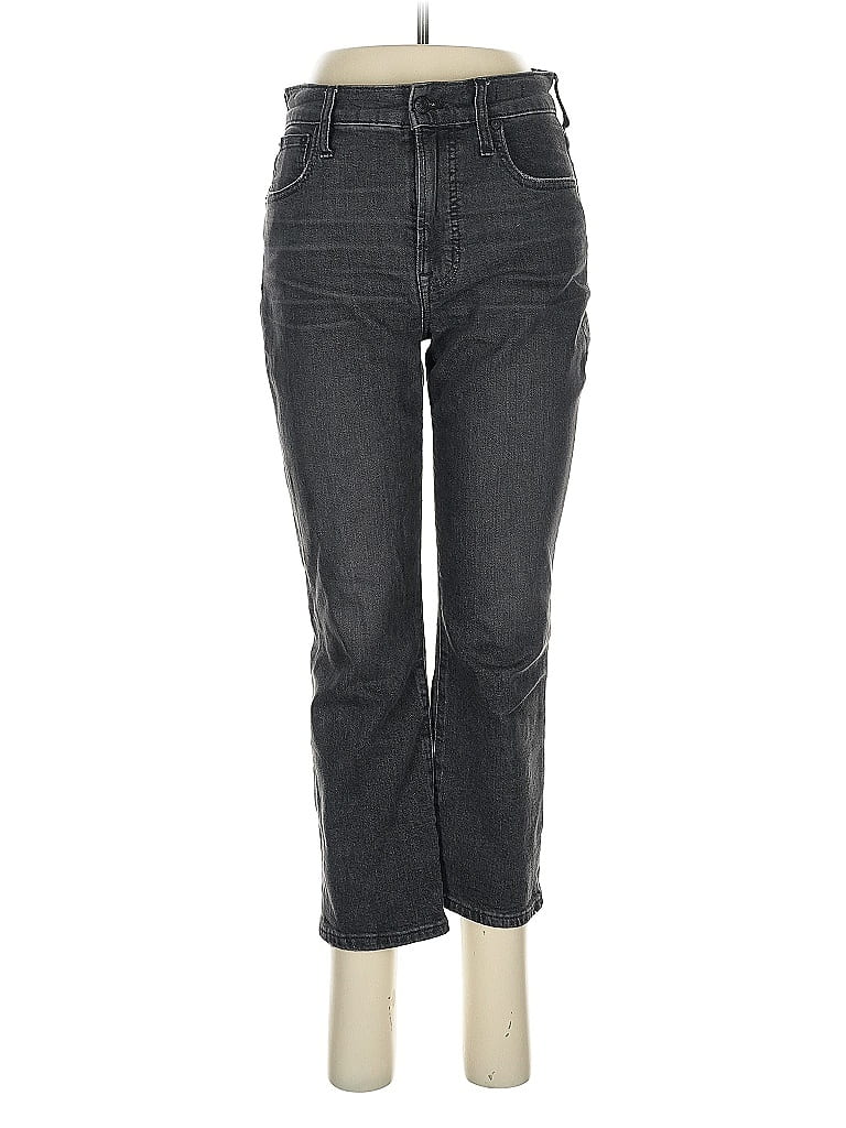Pre-owned Madewell Jeans In Black