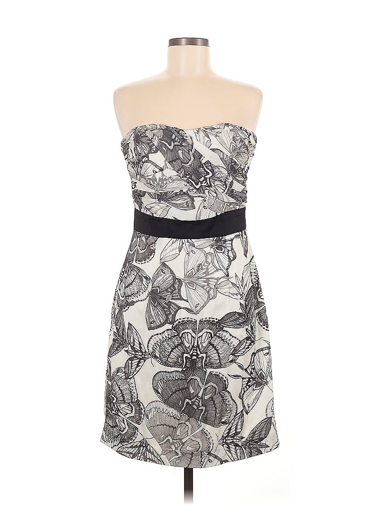 Click to view more detailed imagery on our partner's website Pre-owned H&m Cocktail Dress In Gray