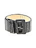Cynthia Rowley 100% Leather Black Leather Belt Size S - photo 1