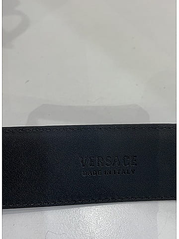 Versace Leather Medusa Belt (view 2)