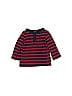 First Impressions 100% Cotton Red Long Sleeve Henley Size 6-9 mo - photo 1