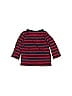 First Impressions 100% Cotton Red Long Sleeve Henley Size 6-9 mo - photo 2