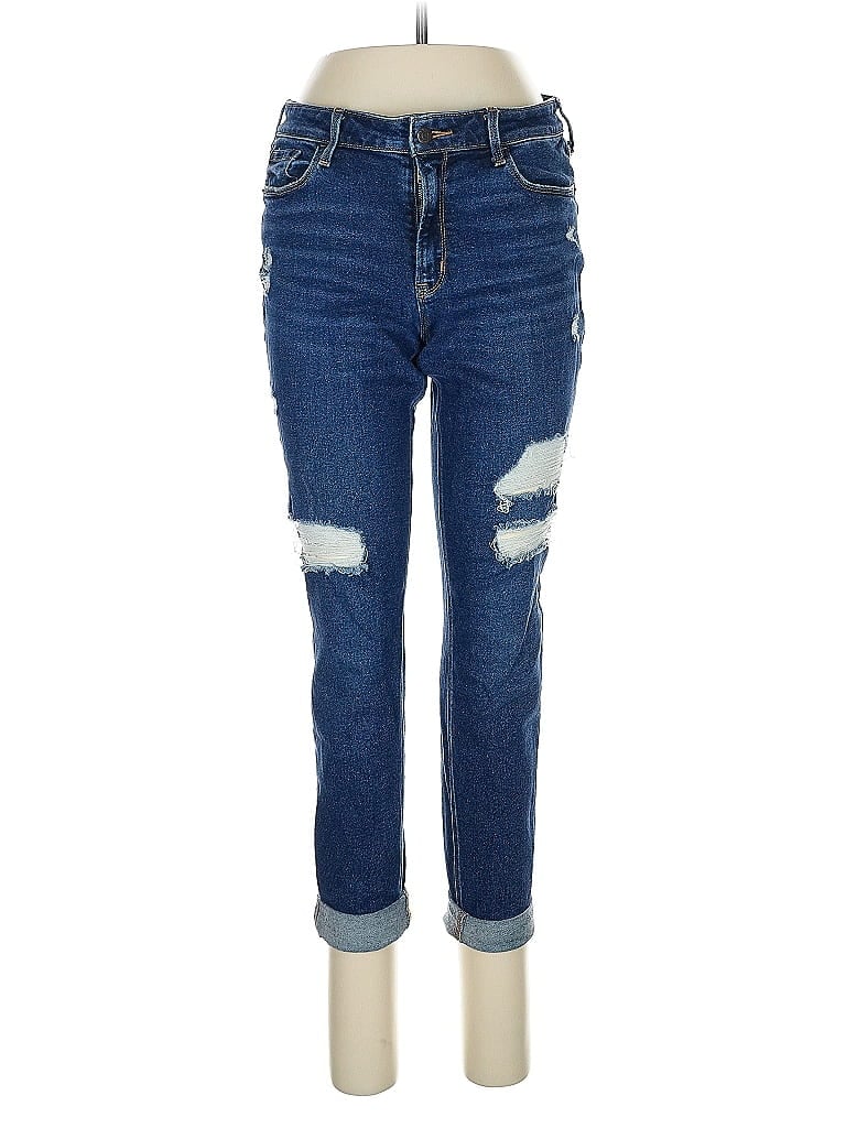 Pre-owned Old Navy Jeans In Blue