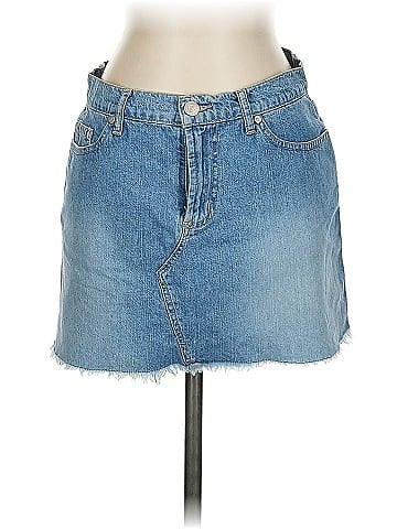 Paris Blues Denim Skirt (view 1)