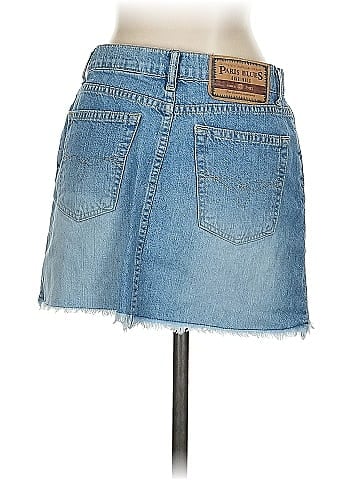 Paris Blues Denim Skirt (view 2)
