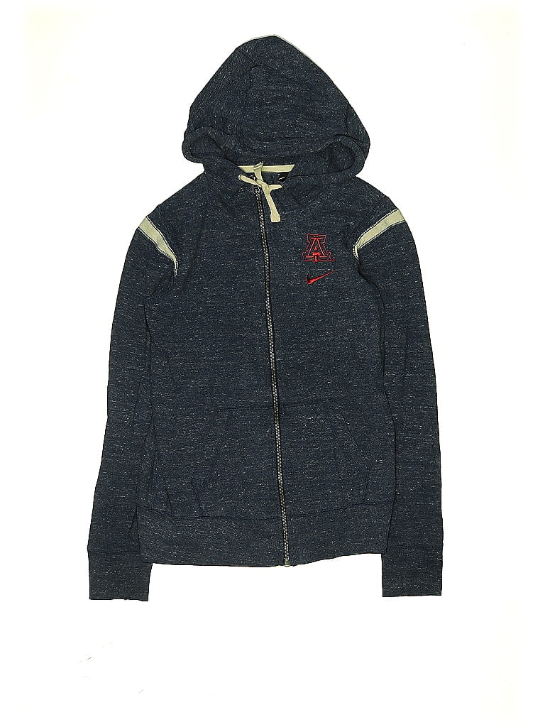 Click to view more detailed imagery on our partner's website Pre-owned Nike Kids' Zip Up Hoodie In Gray