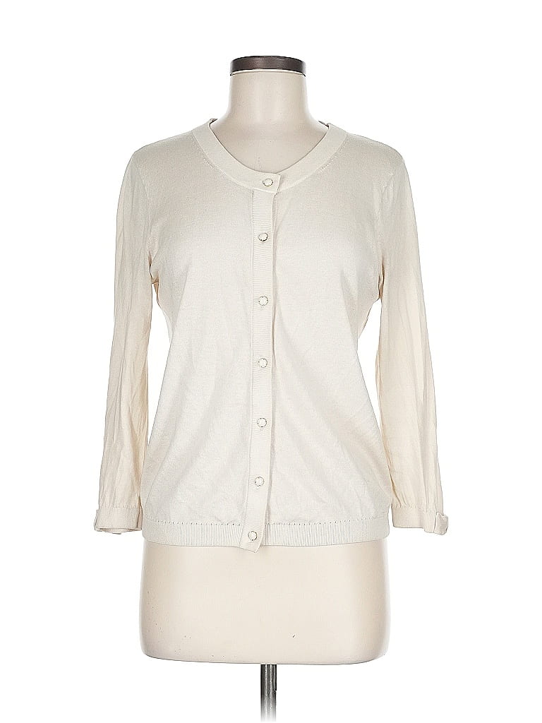 Kate Spade New York Ivory Cardigan Size M - photo 1
