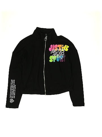 Justice Track Jacket (view 1)