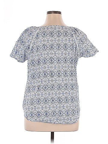 G.H. Bass & Co. Short Sleeve Blouse (view 2)
