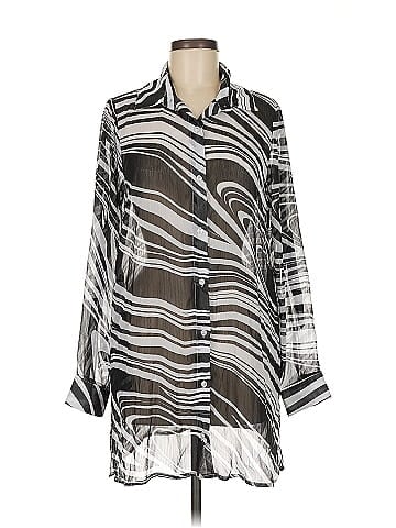 Bleu Rod Beattie Long Sleeve Blouse (view 1)