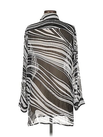 Bleu Rod Beattie Long Sleeve Blouse (view 2)
