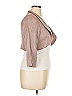 R&M Richards Tan Blazer Size 14 - photo 4