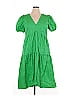Donna Morgan Green Casual Dress Size 14 - photo 1
