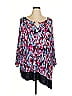 Ruby Rd. Pink 3/4 Sleeve Blouse Size 3X - photo 1