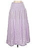 Old Navy 100% Cotton Checkered-gingham Purple Casual Skirt Size S (petite) - photo 1