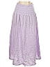 Old Navy 100% Cotton Checkered-gingham Purple Casual Skirt Size S (petite) - photo 2