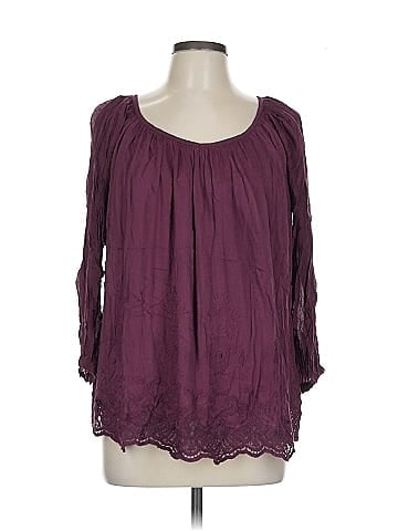Nicole 3/4 Sleeve Blouse (view 1)