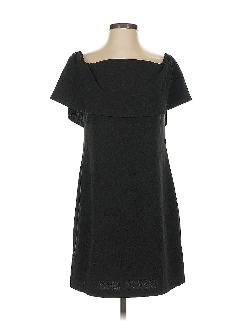Pre-owned Charles Henry Casual Dress In Black