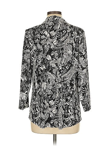 JM Collection 3/4 Sleeve Blouse (view 2)