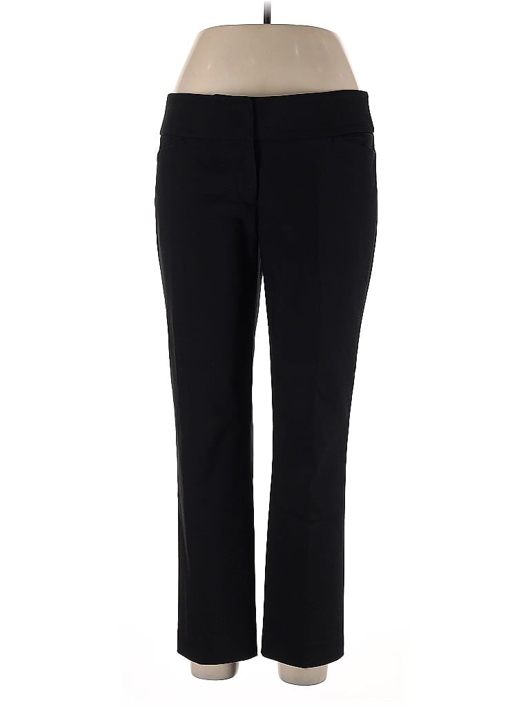 Pre-owned Assorted Brands Dress Pants In Black