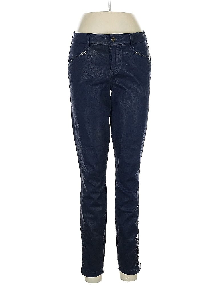 Pre-owned Level 99 Casual Pants In Blue