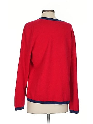 Lands' End Cashmere Pullover Sweater (view 2)