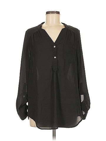 Fervour Long Sleeve Blouse (view 1)
