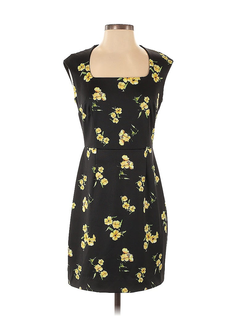 Pre-owned Alexia Admor Cocktail Dress In Black