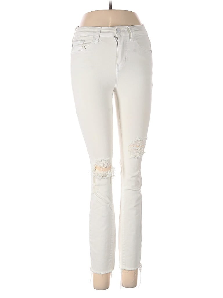 Pre-owned Judy Blue Jeans In White
