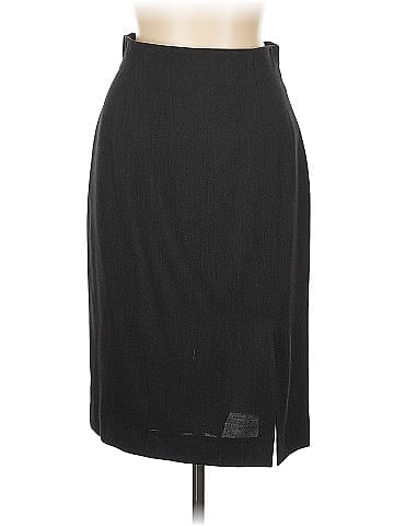 Dana Buchman Wool Skirt (view 1)