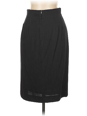 Dana Buchman Wool Skirt (view 2)