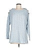 Caryn Vallone Blue Pullover Sweater Size M - photo 1