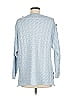 Caryn Vallone Blue Pullover Sweater Size M - photo 2