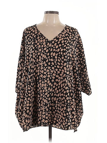 Adrienne 3/4 Sleeve Blouse (view 1)