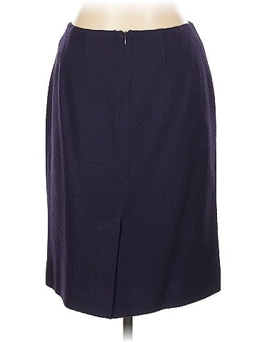 Dana Buchman Wool Skirt (view 2)