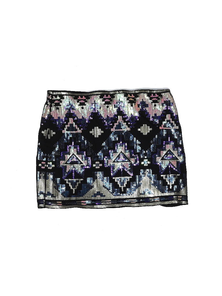 Pre-owned Express Kids' Active Skirt In Black