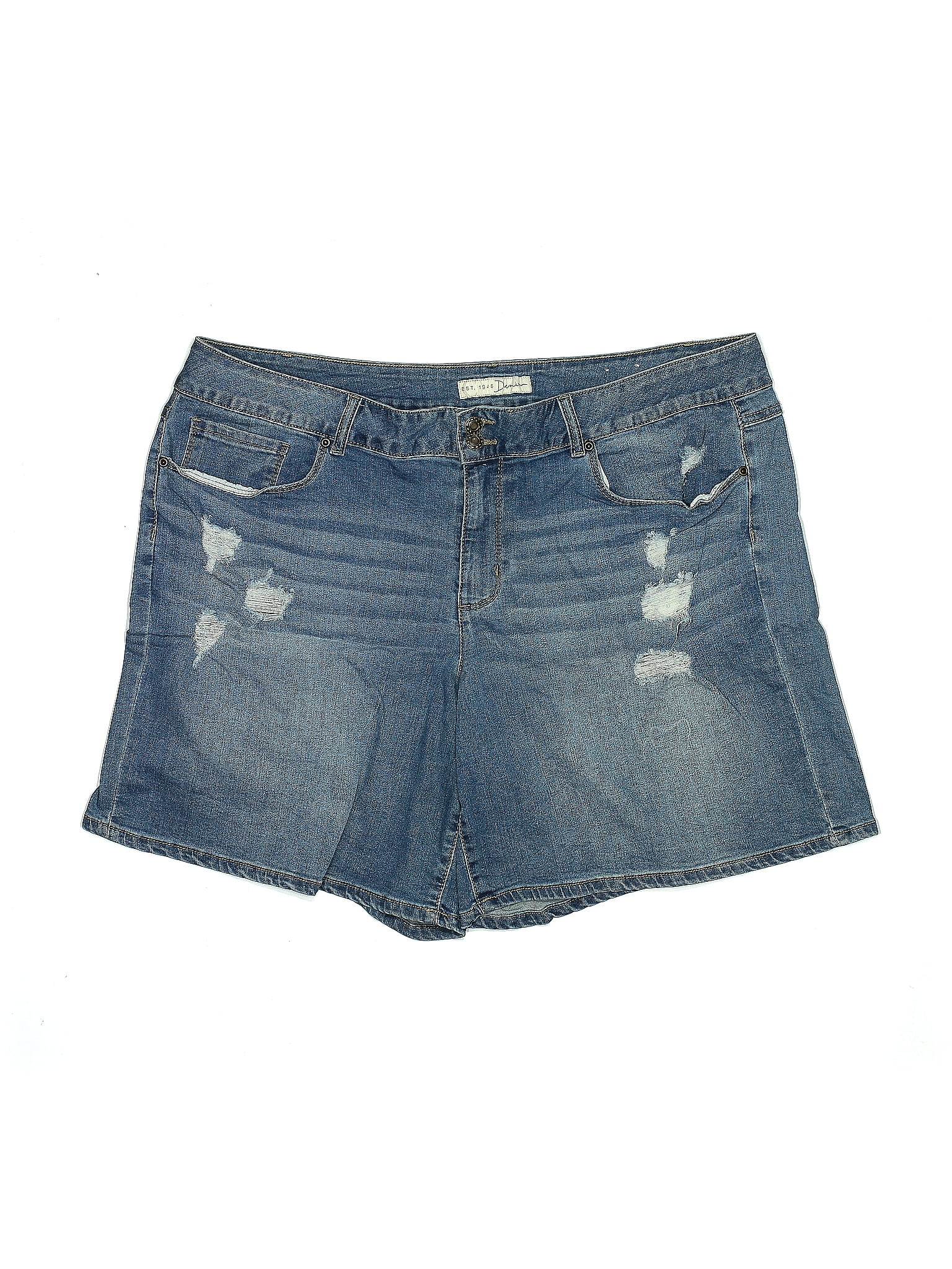 Est 1946 denim shorts online