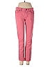 J.Crew Hearts Pink Jeans Size 27 waist - photo 1