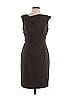 Donna Ricco Brown Cocktail Dress Size 10 - photo 1