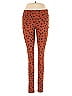 Pact Polka Dots Orange Leggings Size M - photo 1