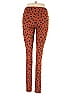 Pact Polka Dots Orange Leggings Size M - photo 2
