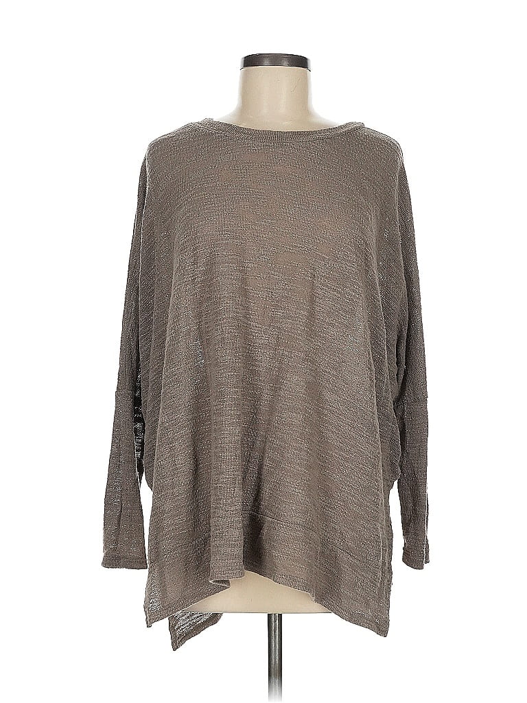 Pre-owned Talulah New York Pullover Sweater In Gray