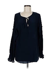 Sea New York Long Sleeve Silk Top