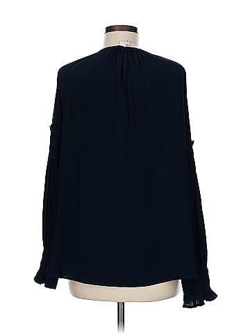 Sea New York Long Sleeve Silk Top (view 2)