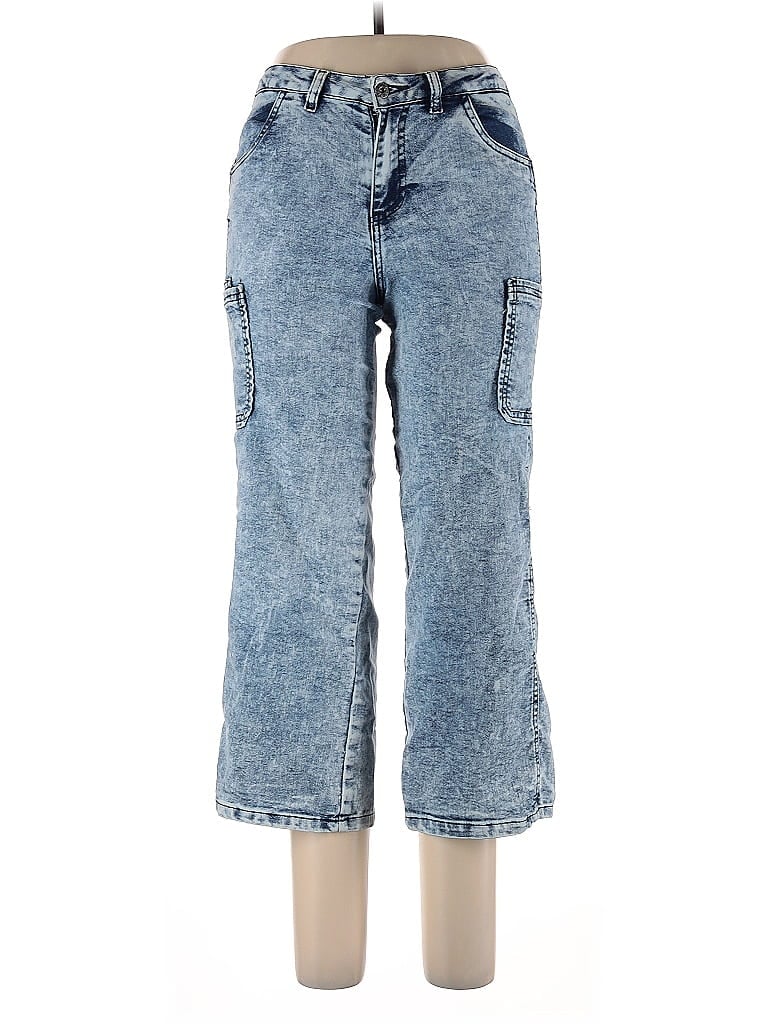Pre-owned Steve Madden Jeans In Blue