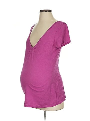 Old Navy - Maternity Short Sleeve T-Shirt (view 1)