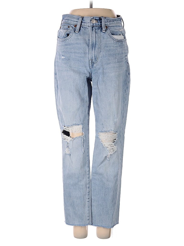 Pre-owned Madewell Jeans In Blue