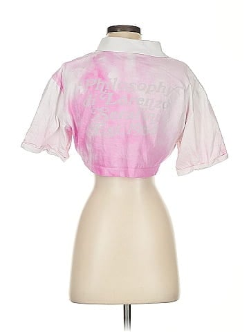 Philosophy Di Lorenzo Serafini Short Sleeve Polo (view 2)