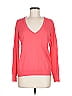 J.Crew 100% Cotton Pink Pullover Sweater Size M - photo 1