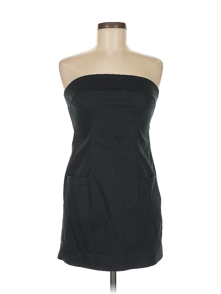 Pre-owned Cynthia Rowley Tjx Cocktail Dress In Black